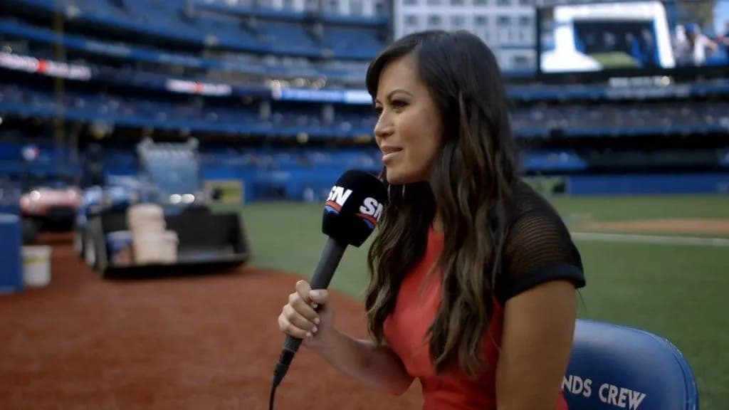 Max Scherzer does not hold back in post game interview with Hazel Mae after loss to the Yankees #bluejays #mlb
