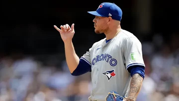 Blue Jays pitcher Yariel Rodriguez has been one of the best pitchers in their bullpen this season #bluejays #mlb