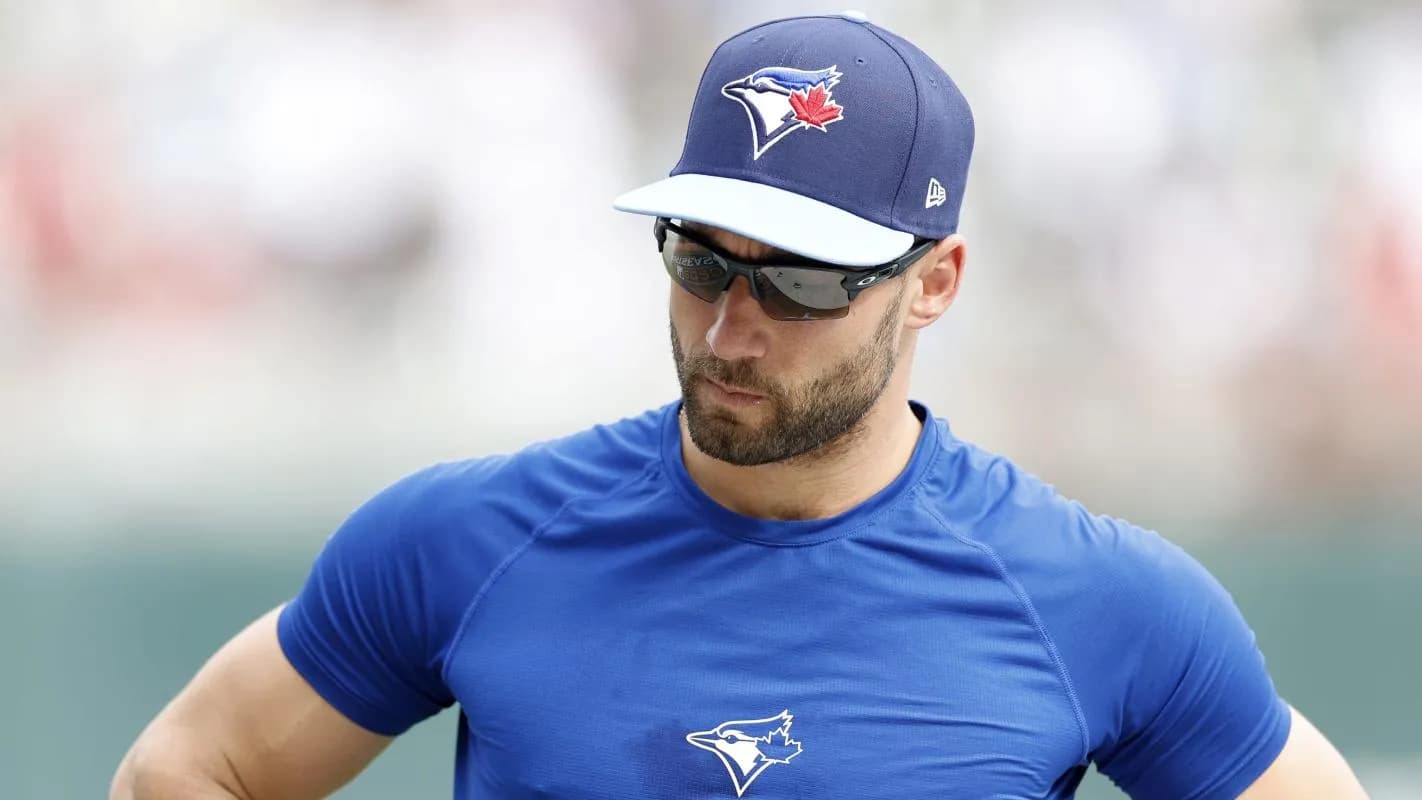Blue Jays former outfielder Kevin Kiermaier in Toronto #bluejays #mlb