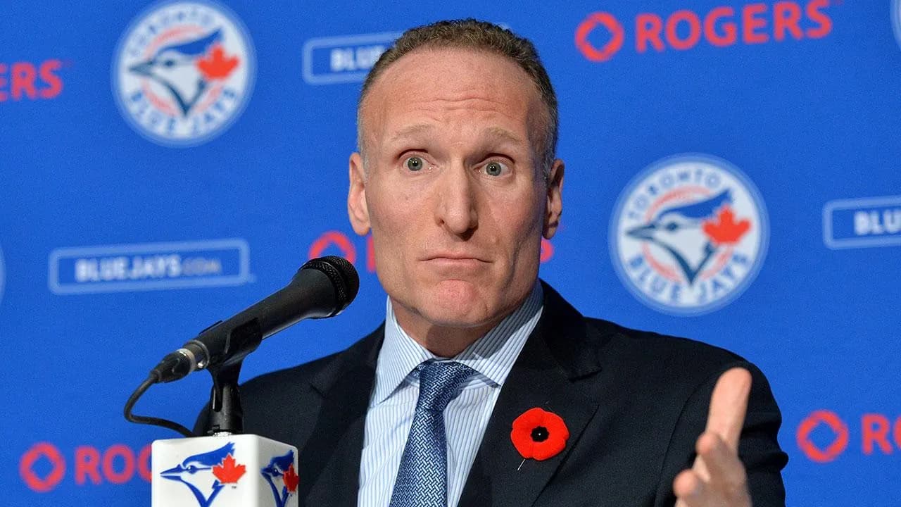 Blue Jays president Mark Shapiro speaks on his expiring contract #bluejays #mlb