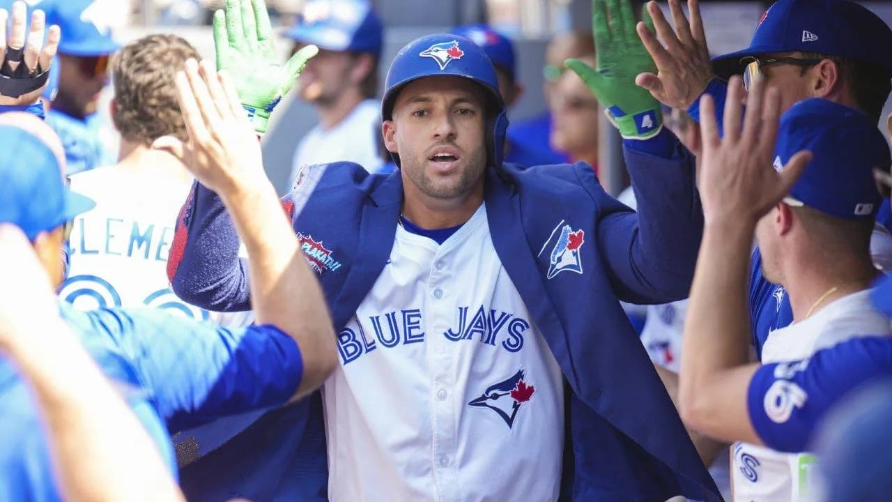 Blue Jays activate George Springer and option Joey Loperfido to Triple-A #bluejays #mlb