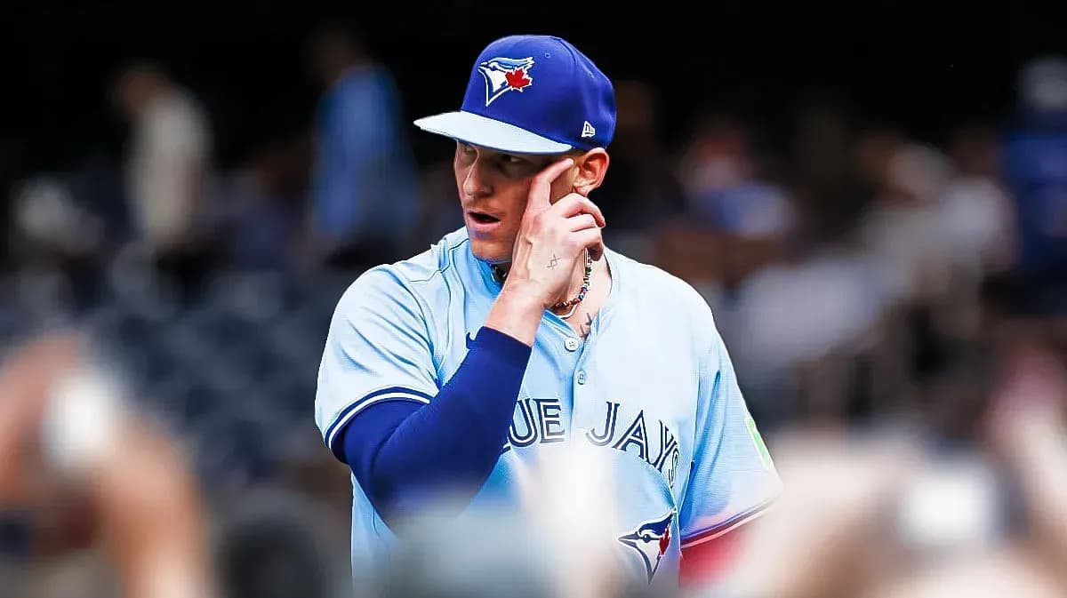 Blue Jays announce injury update on Bowden Francis #bluejays #mlb