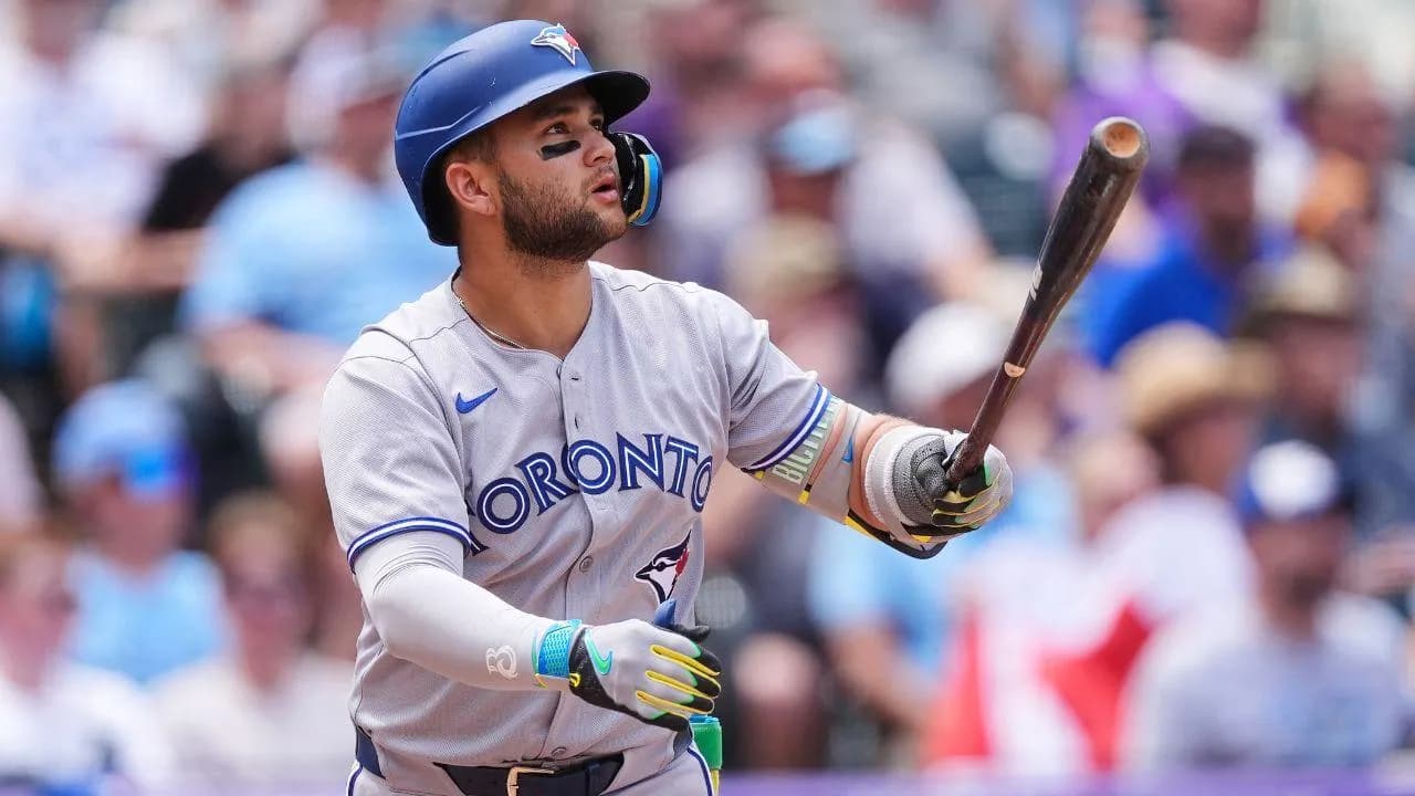 Blue Jays announce contract update on Bo Bichette #bluejays #mlb