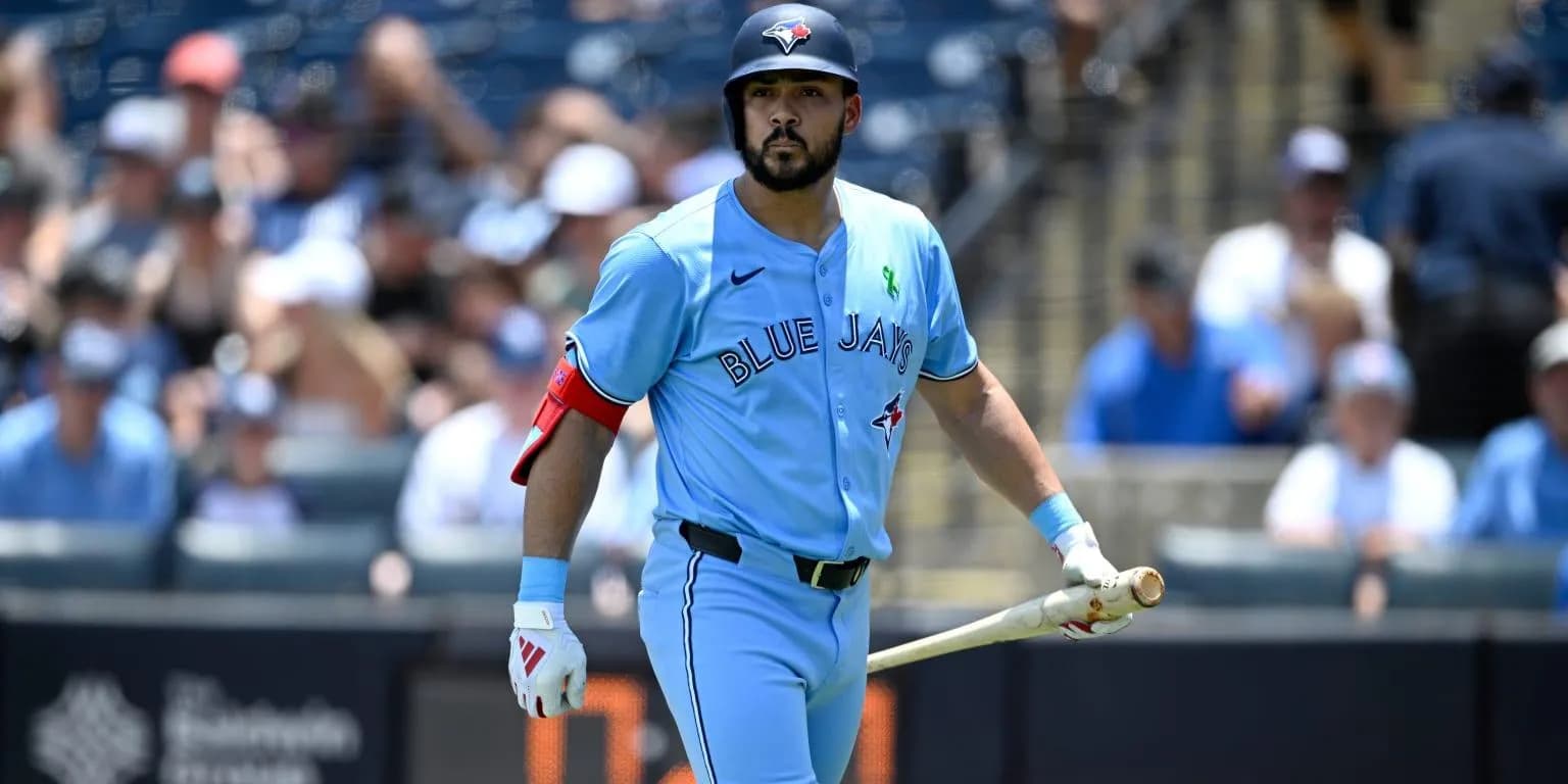 Blue Jays announce injury update on Anthony Santander #bluejays #mlb