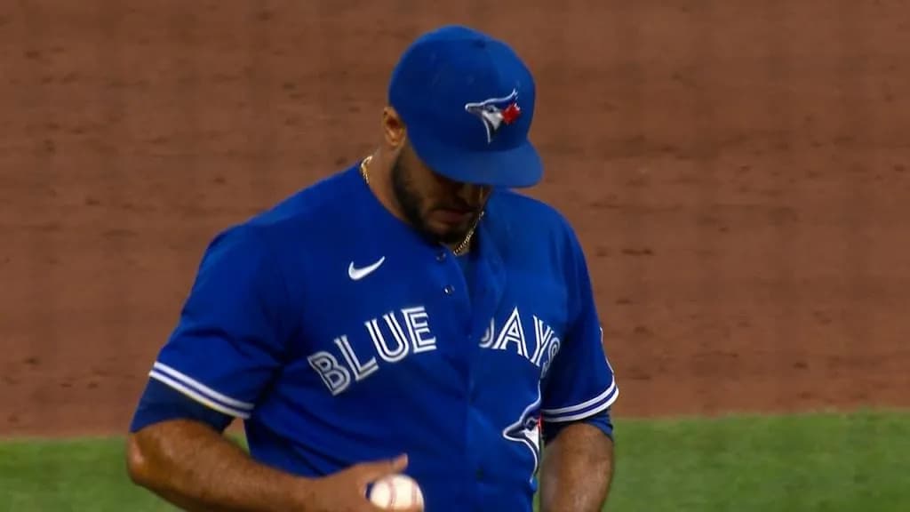 Blue Jays pitcher Yimi Garcia facing season ending surgery #bluejays #mlb