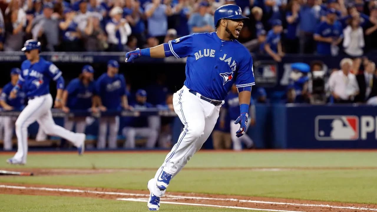 Former Blue Jay Edwin Encarnacion is being inducted into the Dominican Sports Hall of Fame #bluejays #mlb