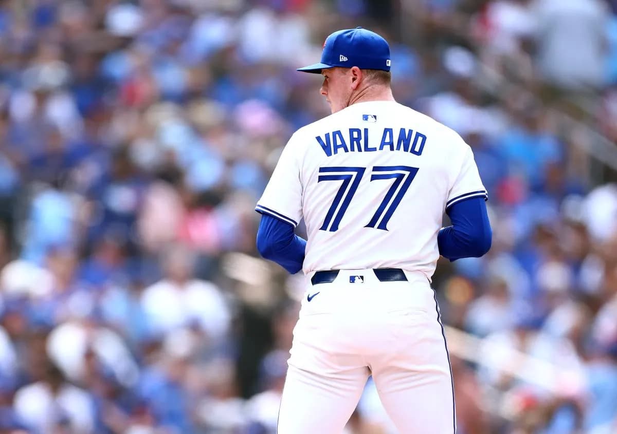 Blue Jays pitcher Louis Varland has been in a slump lately after loss to the Brewers #bluejays #mlb