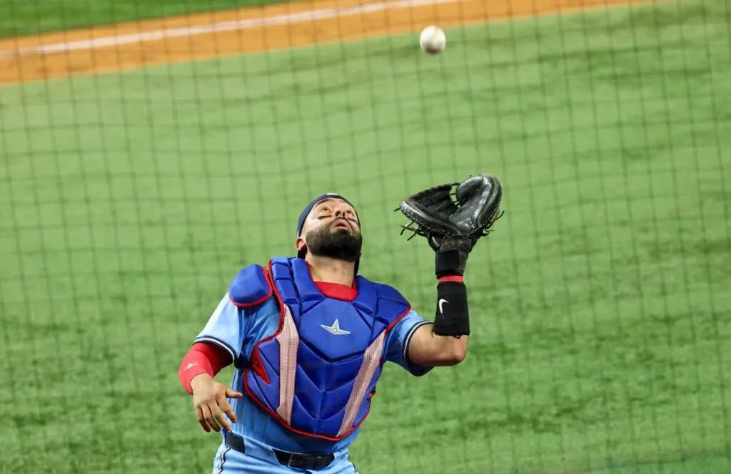 Former Blue Jays catcher Ali Sanchez trade to the Red Sox #bluejays #mlb