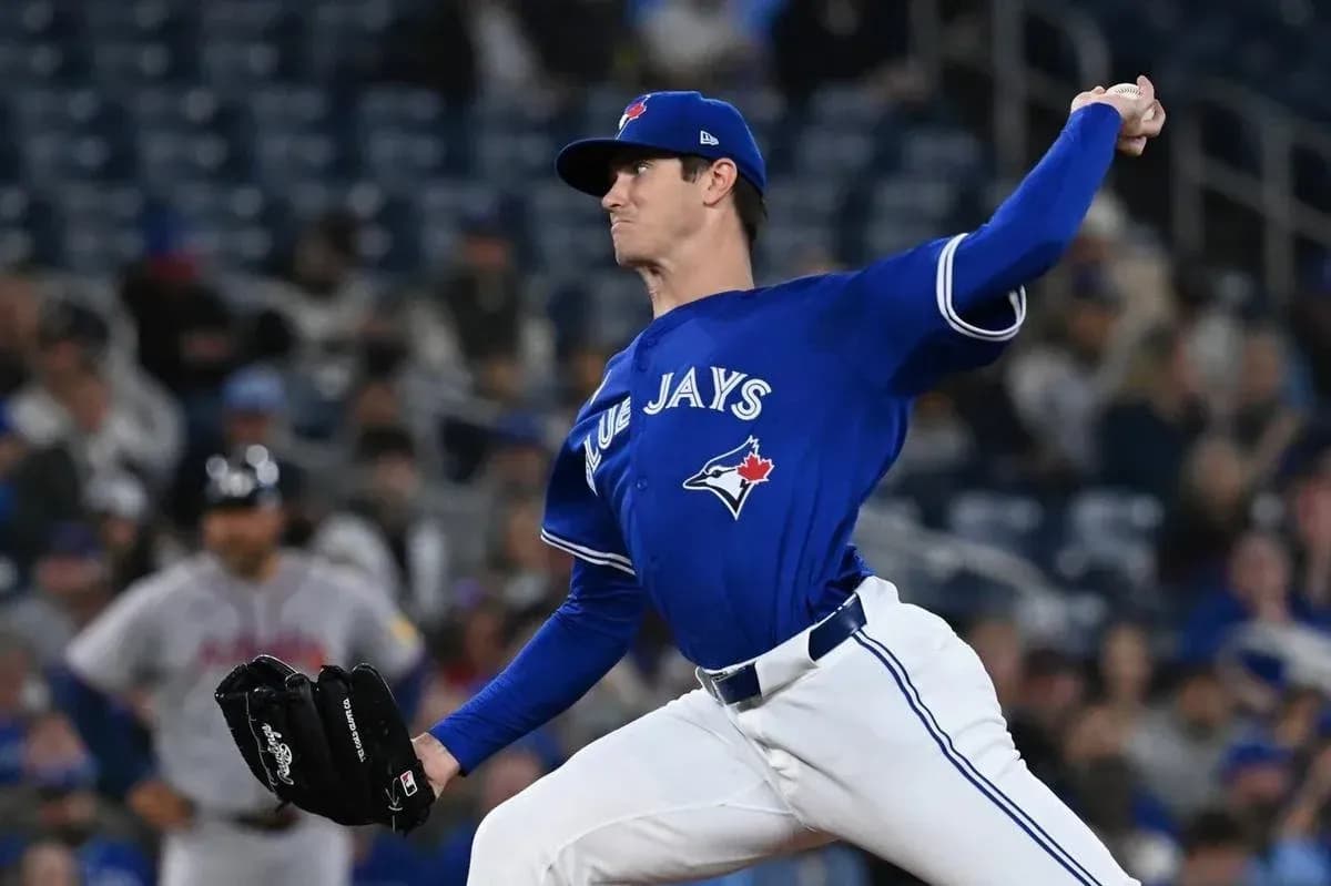 Blue Jays announce roster moves involving Easton Lucas and Ryan Borucki #bluejays #mlb