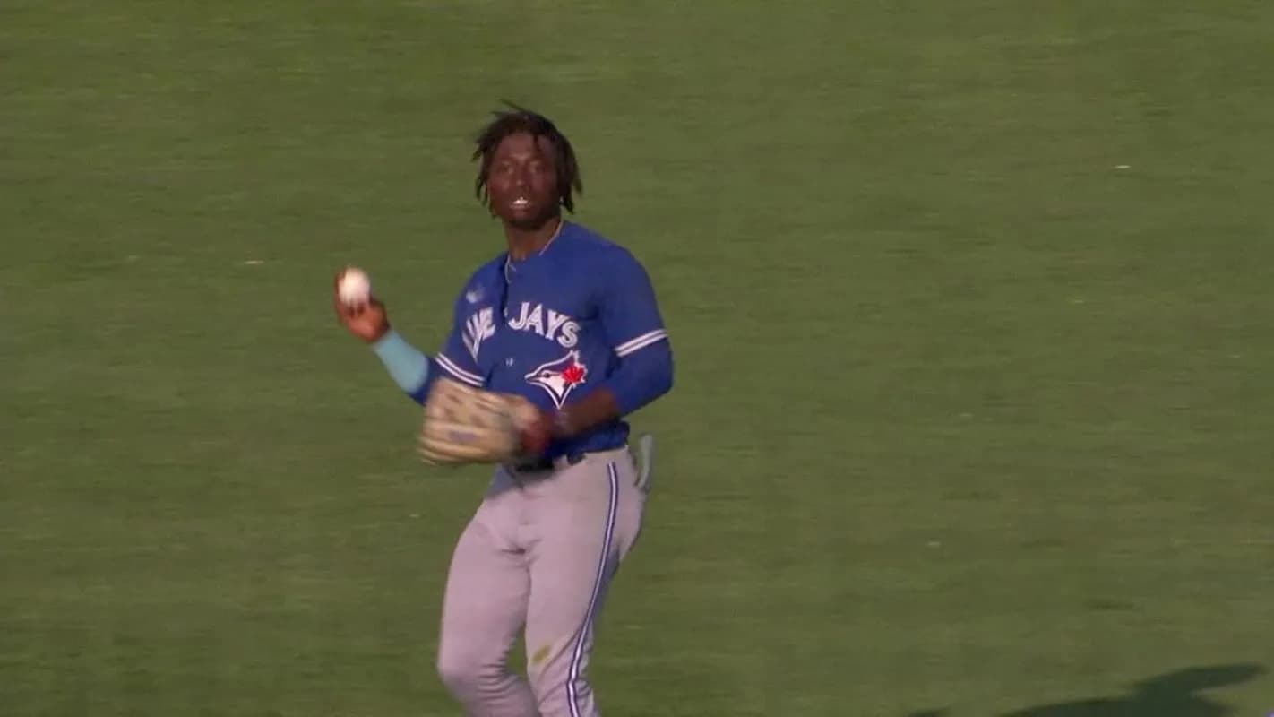 Blue Jays prospect Dasan Brown has been promoted to Triple-A to finish the season #bluejays #mlb