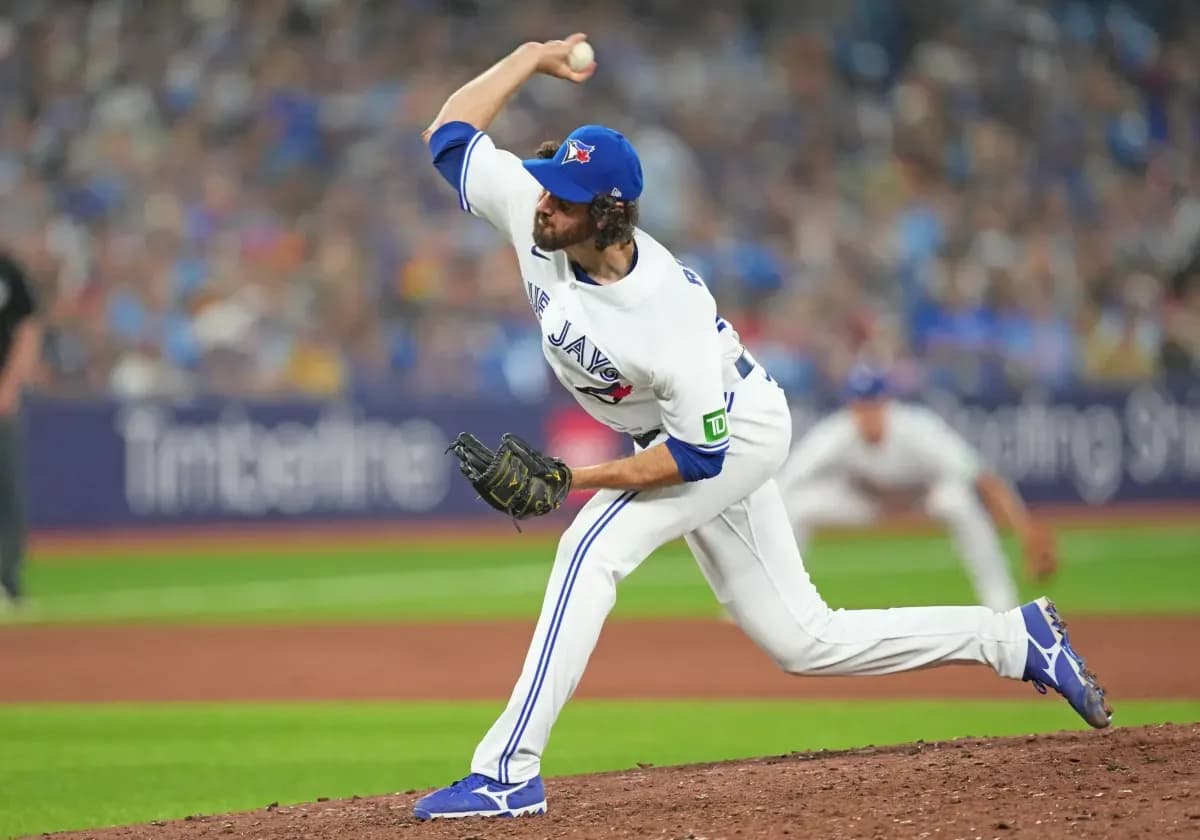 Former Blue Jays closer Jordan Romano season's might be done #bluejays #mlb