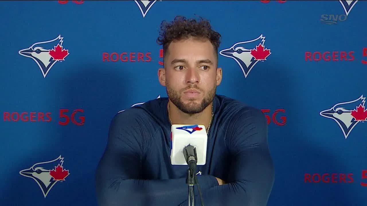 Blue Jays George Springer calls out the MLB and Yankees #bluejays #mlb