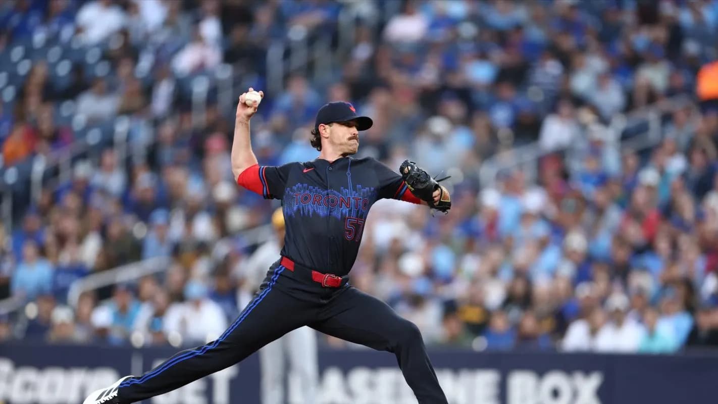 Blue Jays announce Louis Varland will start instead of Shane Bieber #bluejays #mlb