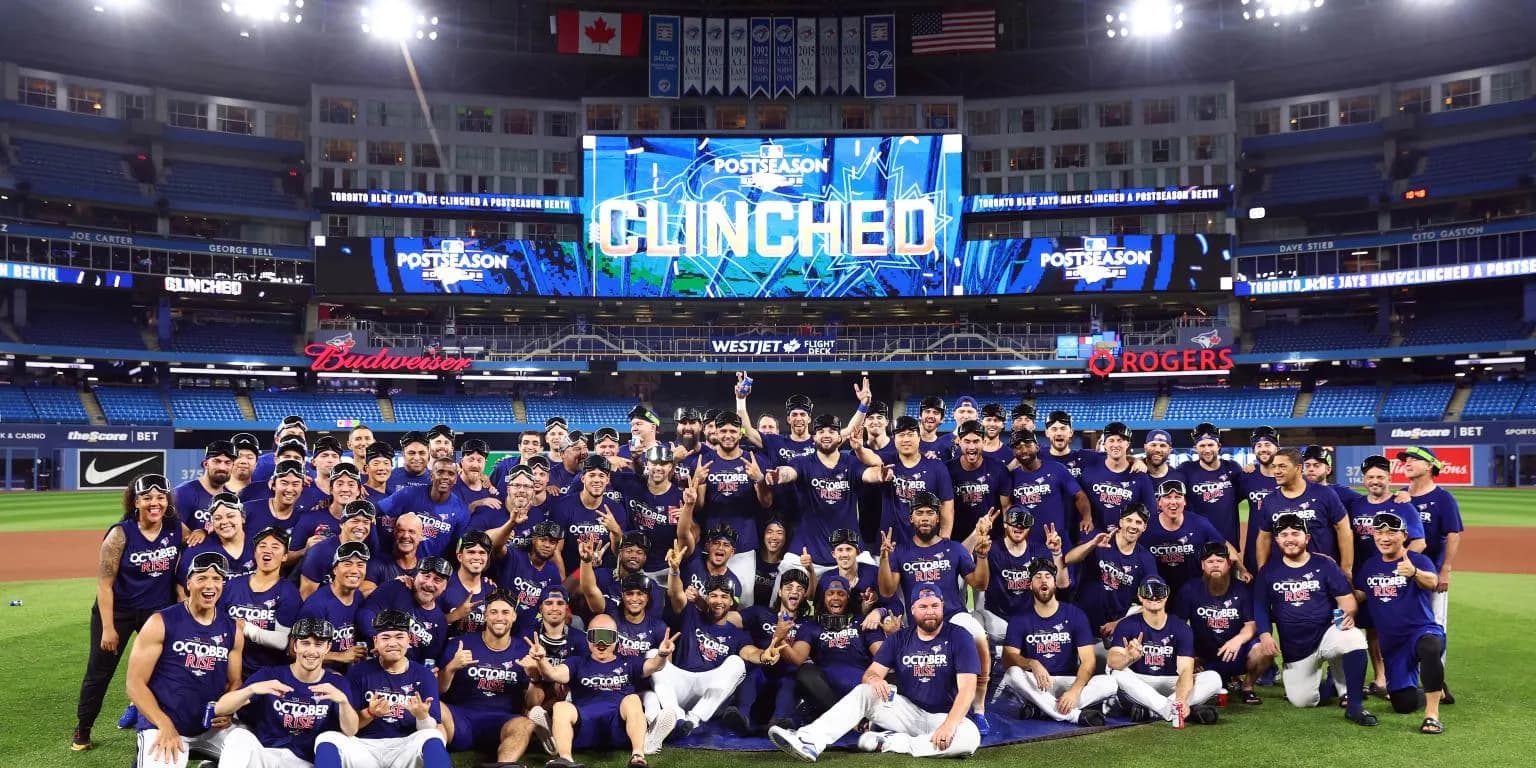 How the Blue Jays can clinch the division #bluejays #mlb