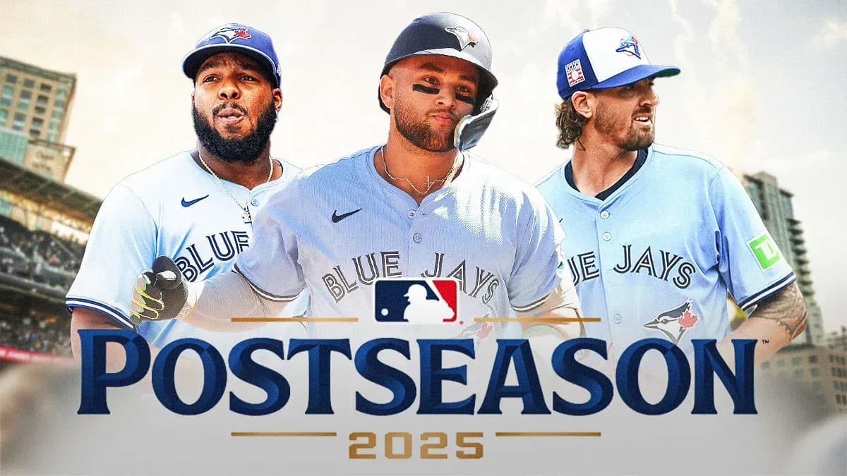 Blue Jays post season schedule announced #bluejays #mlb