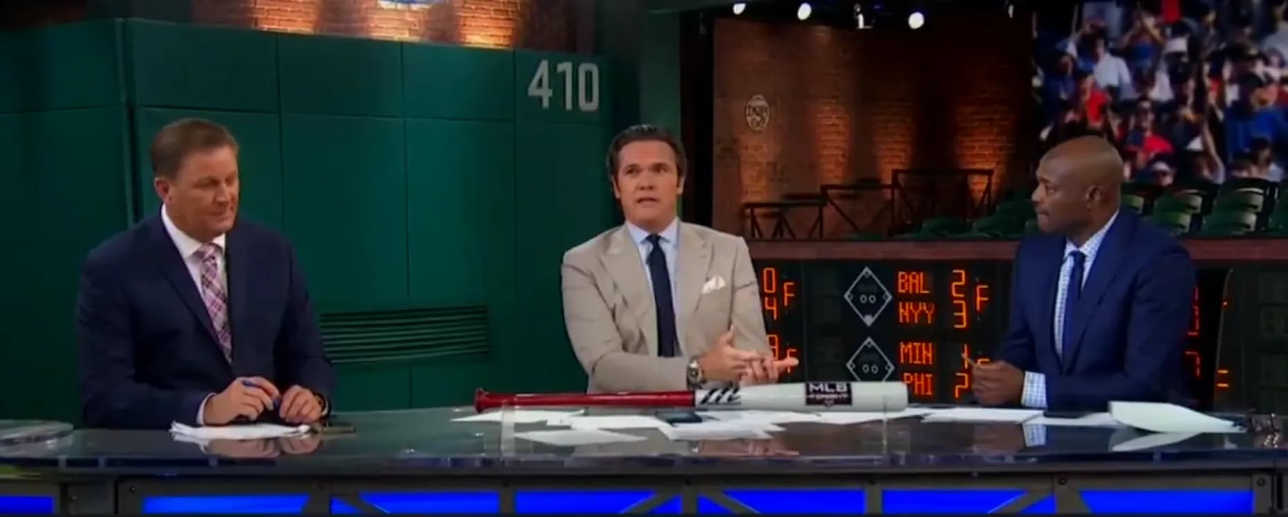 MLB Network stunned by the Blue Jays winning the division #bluejays #mlb
