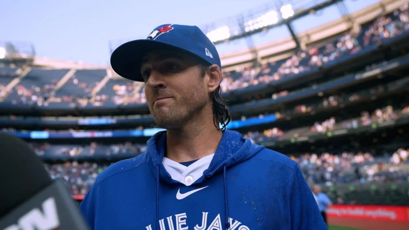 Blue Jays pitcher Kevin Gausman speaks on Bo Bichette's injury #bluejays #mlb