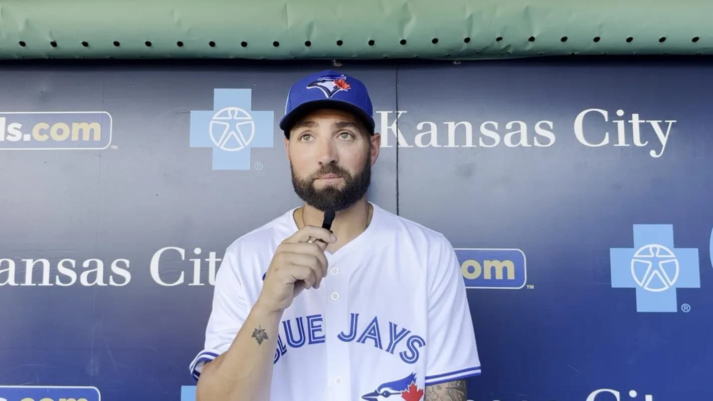 Former Blue Jay Kevin Pillar joins Sportsnet playoff broadcast team #bluejays #mlb