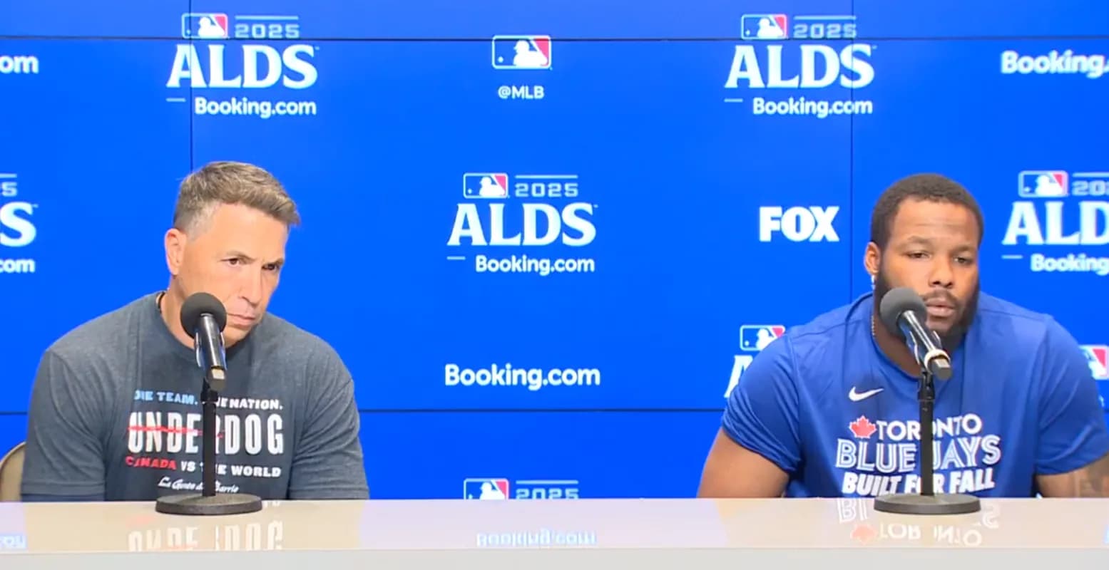 Blue Jays Vladimir Guerrero Jr sends message to the Yankees ahead of game 1 #bluejays #mlb