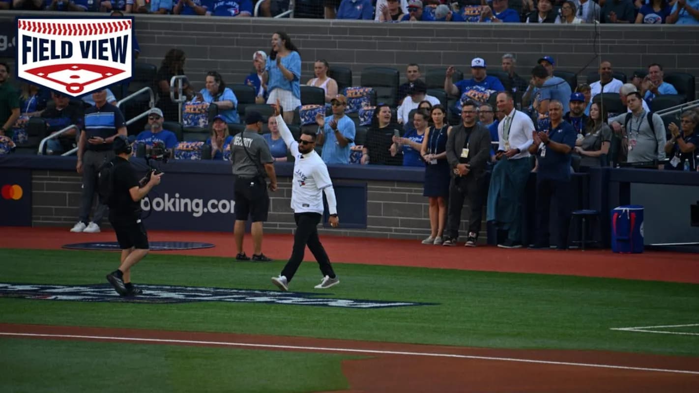 Kevin Pillar delivers emotional message to Blue Jays fans #bluejays #mlb