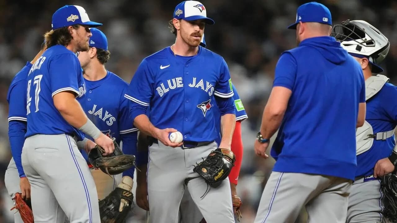 Blue Jays John Schneider explains reason to pull Shane Bieber so early #bluejays #mlb