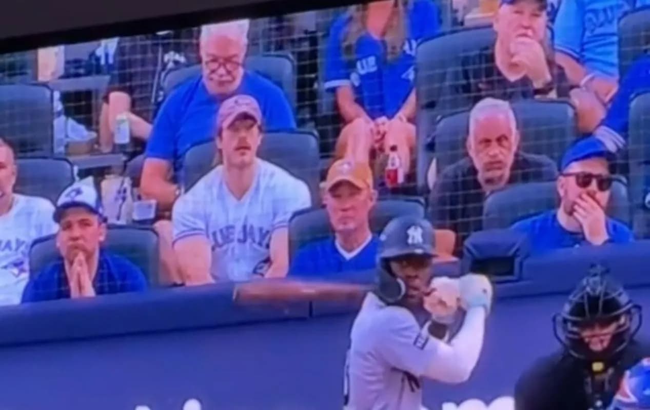 Identity of jacked Blue Jays fan revealed #bluejays #mlb