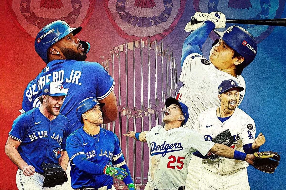 Blue Jays announce lineup for game 1 of the World Series #bluejays #mlb