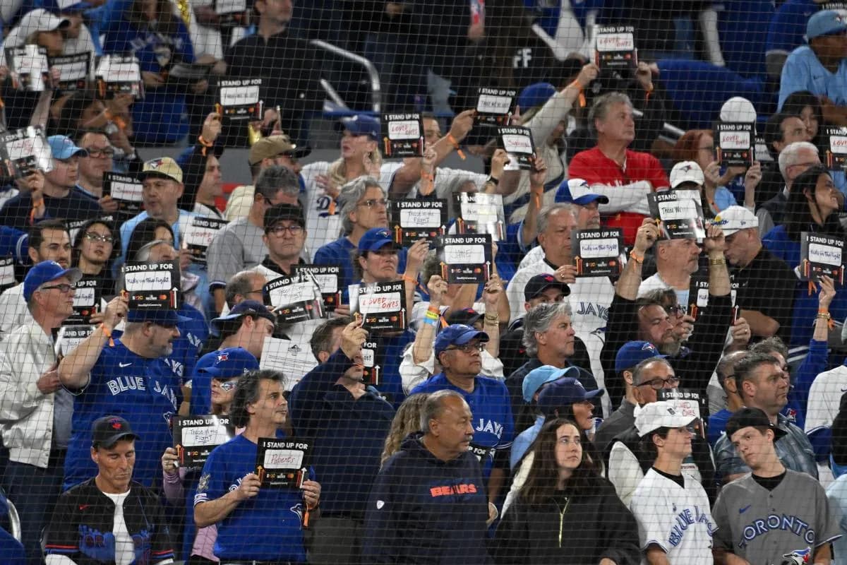 The Party doesn't stop in Toronto for the Blue Jays