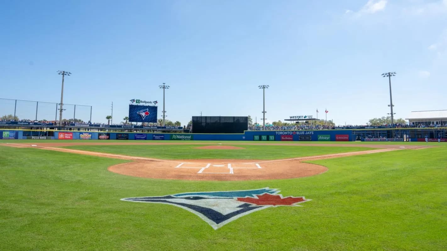 Blue Jays announce Spring Training schedule
