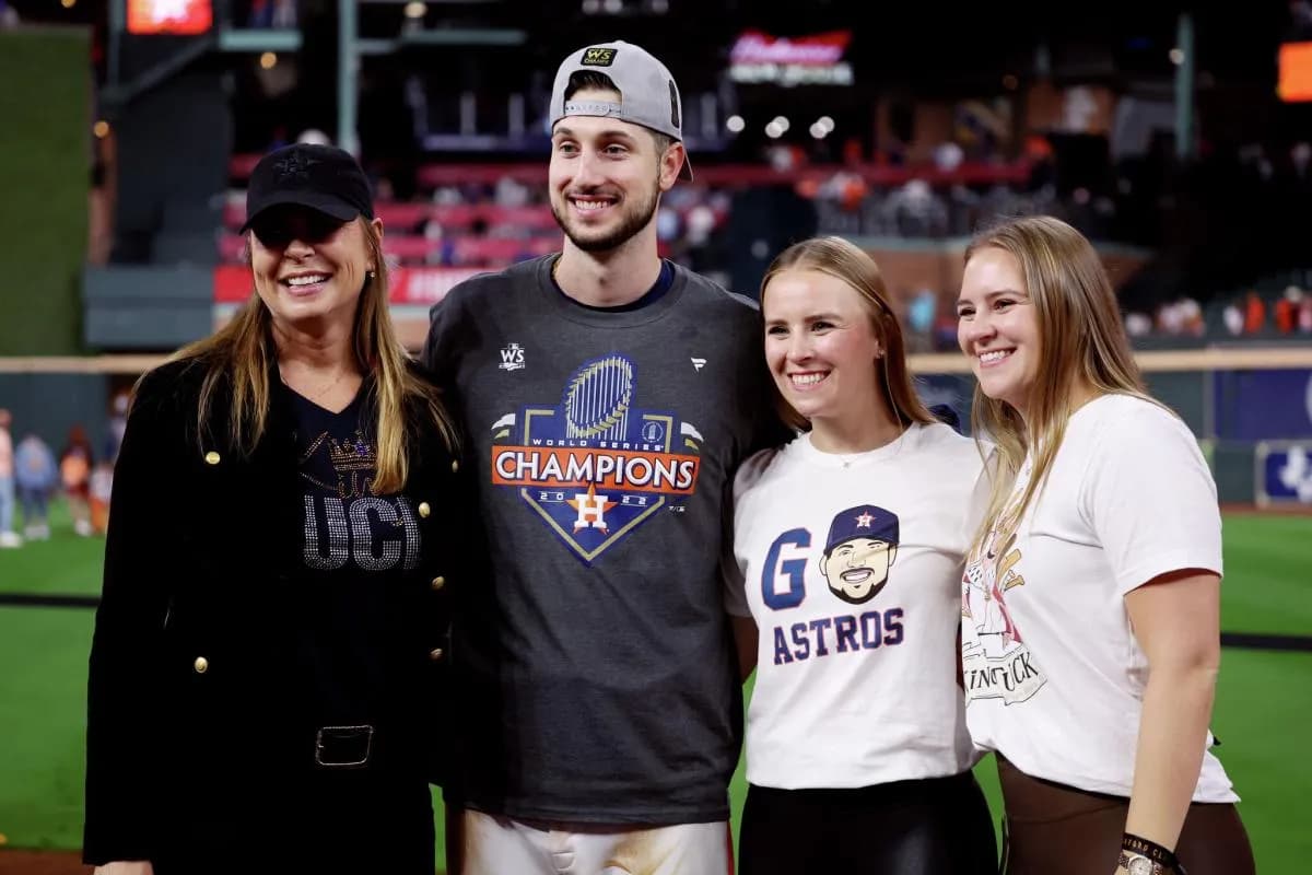Kyle Tucker's wife's comments on Toronto resurface
