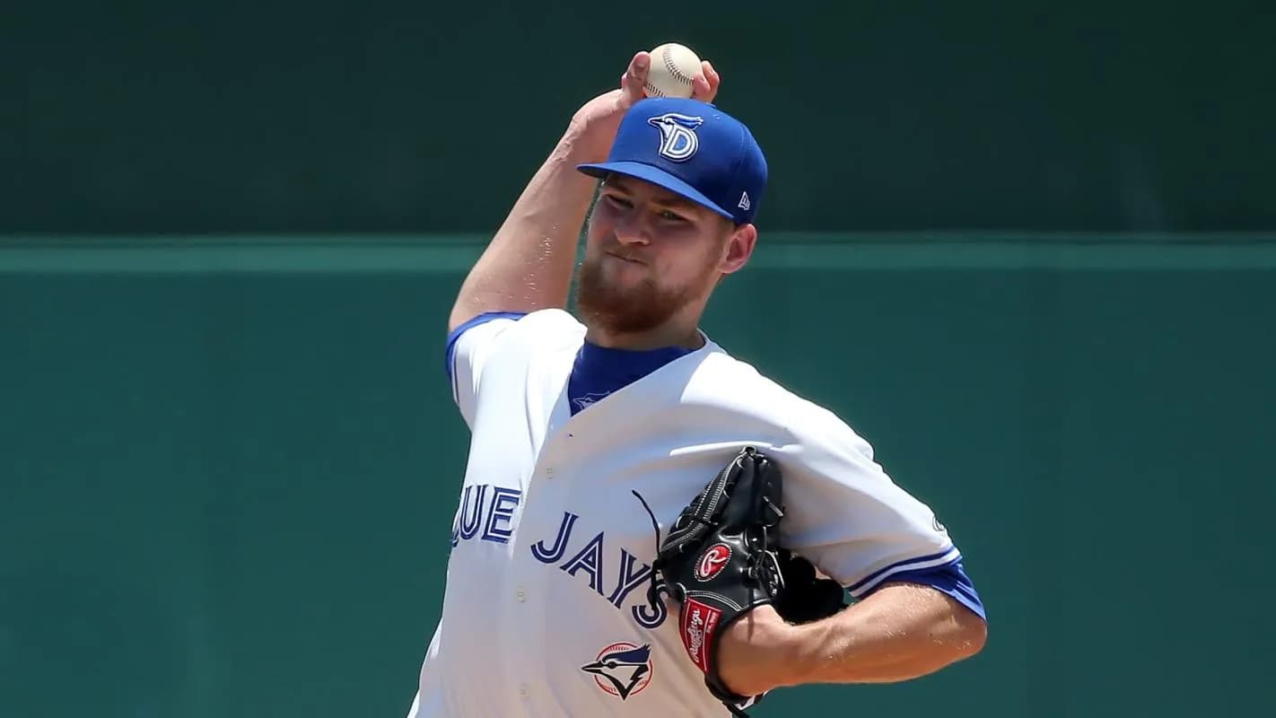 Former Blue Jays pitcher Josh Winckowski let go by the Red Sox