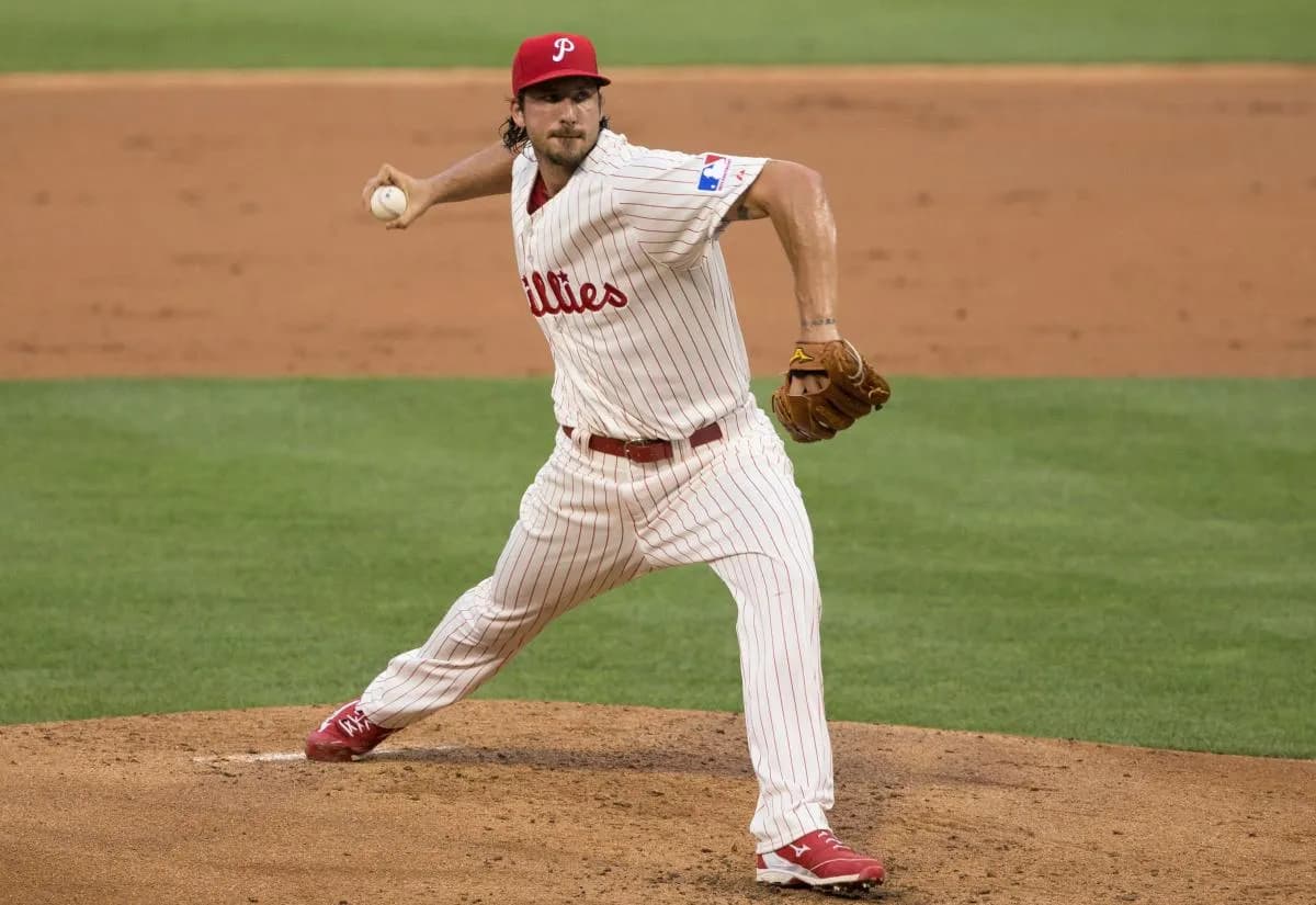 Philadelphia Phillies relief pitcher Phillippe Aumont (48) pitches against the St. Louis Cardinals at Citizens Bank Park.