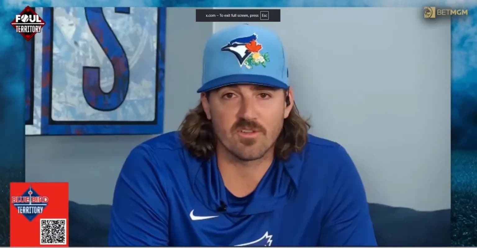 Blue Jays Kevin Gausman speaks on his next contract