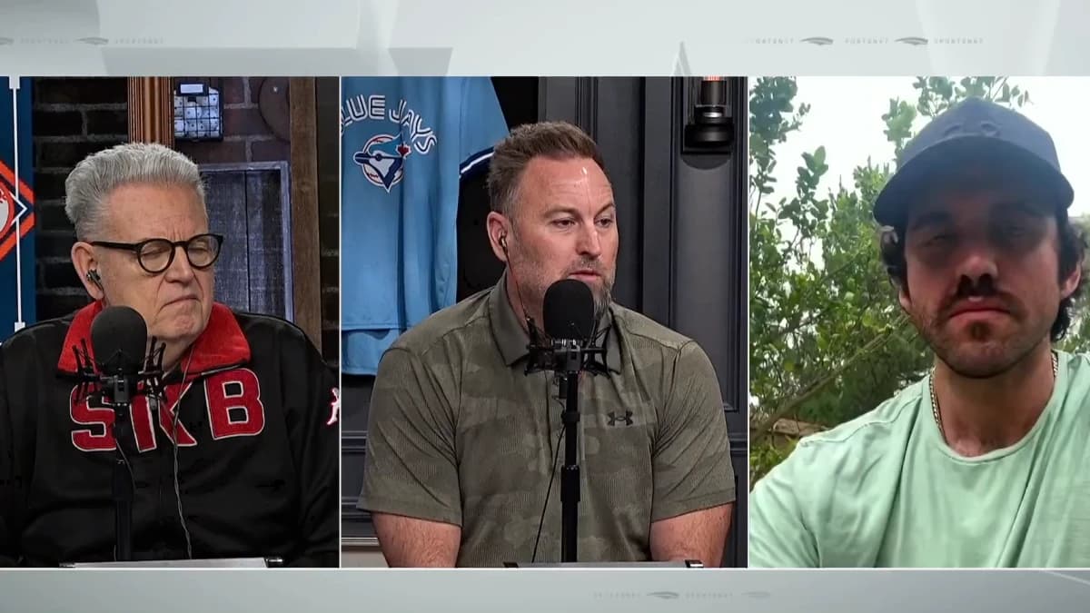 Jordan Romano speaks about his time in Philadelphia