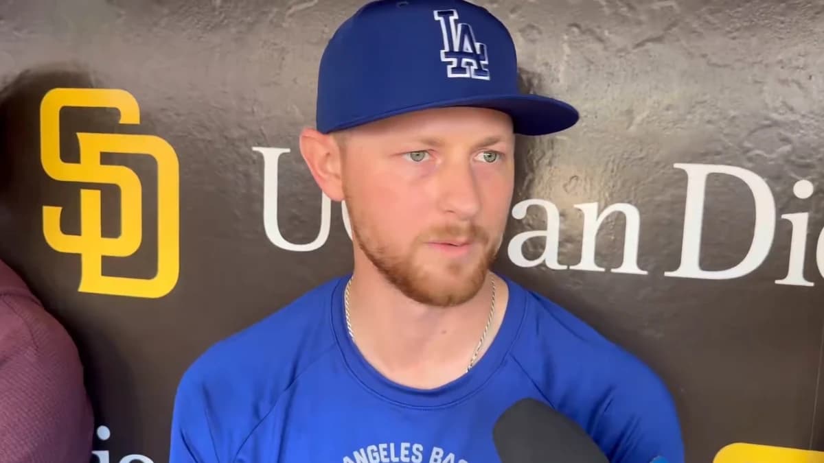 Eric Lauer speaks on Blue Jays trade