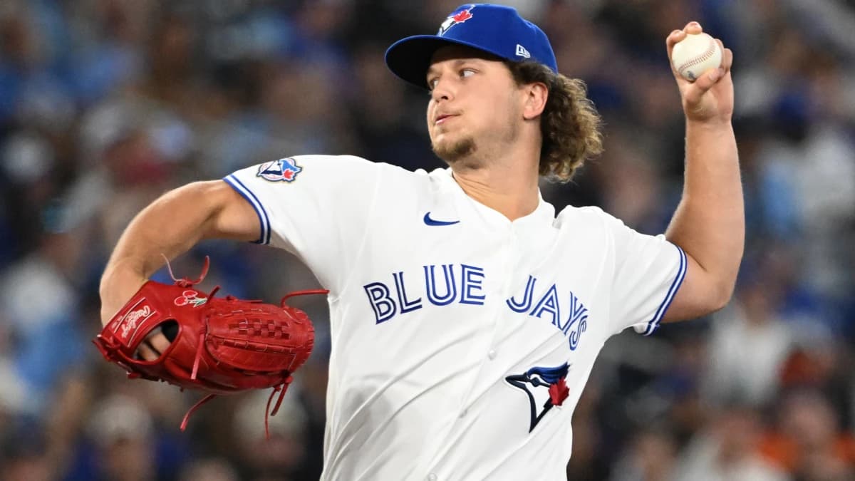 Toronto Blue Jays relief pitcher Adam Macko (64) delivers a pitch against the New York Mets in the ninth inning at Rogers Centre.