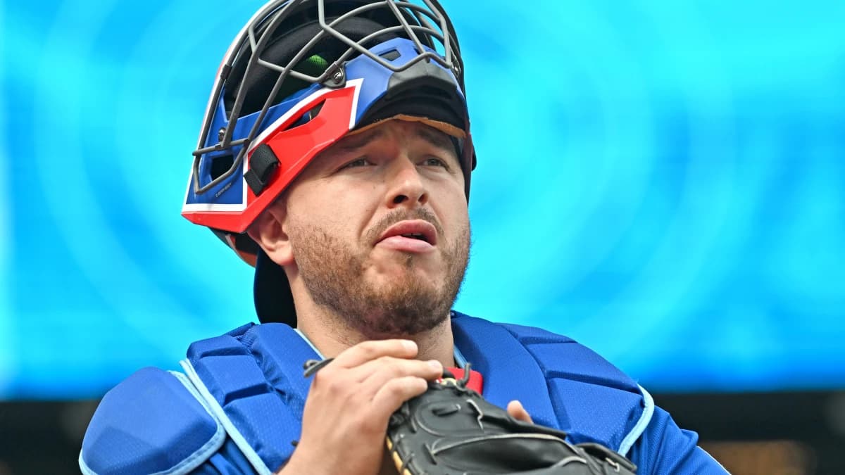 Toronto Blue Jays catcher Alejandro Kirk (30) takes to the field to play the Baltimore Orioles at Rogers Centre.