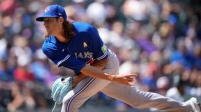Kevin Gausman in his first 2024 spring training start