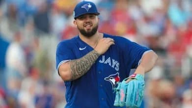 Alek Manoah set to make first rehab start Sunday, April 7th. #AlekManoah #BlueJays #MLB