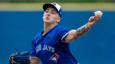 Ricky Tiedemann in spring training #Tiedmann #topprospect #MLB #TorontoBlueJays