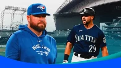 Cal Raleigh had some choice words for Blue Jay Manager John Schneider.