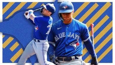 Varsho wins POG in tofays win over the Rockies