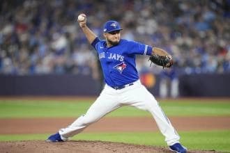 Yimi Garcia notches first save of 2024.