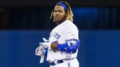 Vlad Guerrero Jr. unhappy with his offensive performance so far.