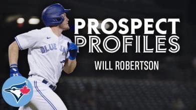 Will Roberston is putting up videogame numbers in Triple-A
