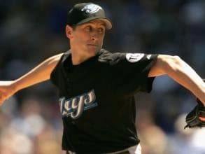 Former Toronto Blue Jays pitcher Josh Towers