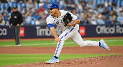 Berrios pitching for the Jays #bluejays #mlb