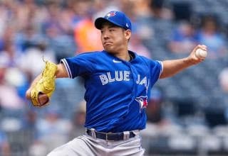 Kikuchi pitching