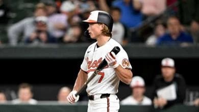 Jackson Holliday is heading back to Triple-A.