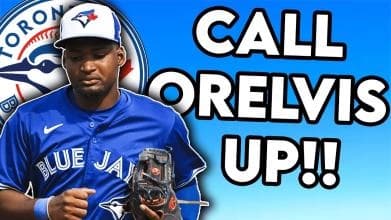 Media is pleading for The Blue Jays to call up Orelvis Martinez.
